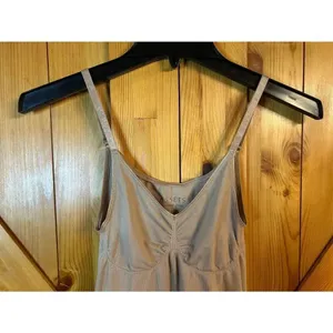 Spanx Assets Red Hot Label Beige Dress Size Small (8928) thumbnail 2
