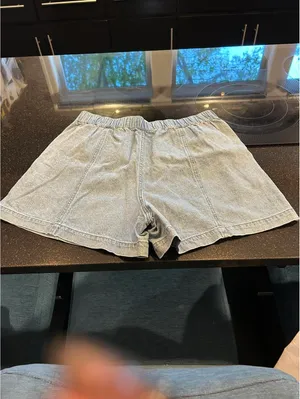 Madewell Women's Denim Shorts Elastic Waist thumbnail 4