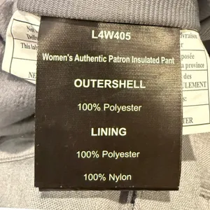 686 Womens Authentic Patron Insulated Waterproof Ski Snowboard‎ Pants XL Gray thumbnail 6