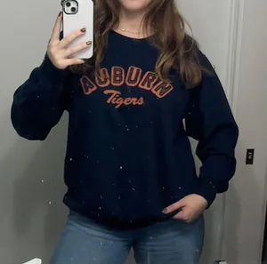 MV Sport Auburn Bookstore Navy Blue Sweatshirt thumbnail 1