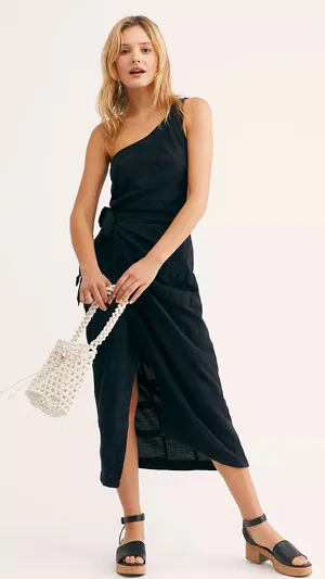 Free People At Leisure Midi Dress thumbnail 1
