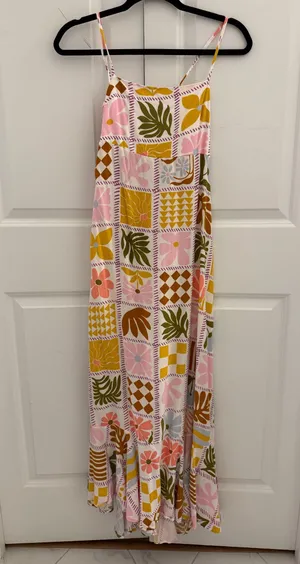 Paper Heart Maxi Dress thumbnail 1
