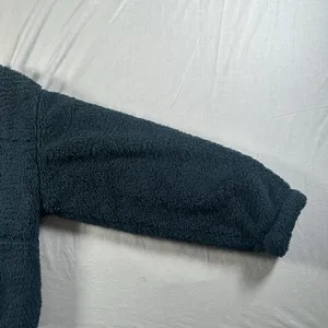Old Navy Women’s Small Sherpa Fleece Hoodie Zip Up Jacket Cozy Plush thumbnail 7