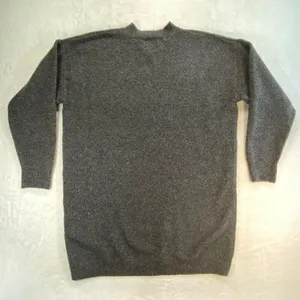 ASOS DESIGN‎ Sweater oversized Knit Tunic Long Sleeve Gray Size S thumbnail 6