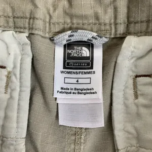 North Face 4” gray chino size 4” outdoor hiking shorts thumbnail 2