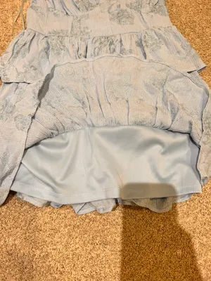 Altar'd State Blue Dress thumbnail 3