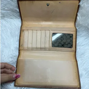 COACH Y2k Two Tone Wallet thumbnail 5