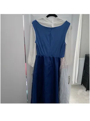 Adult Peasant Belle Costume - Beauty and the Beast Movie Women’s Small 4-6 thumbnail 9