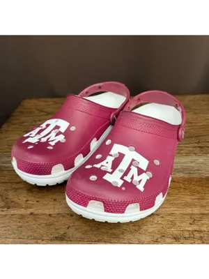 Crocs Adult Texas A&M Classic Clog thumbnail 10