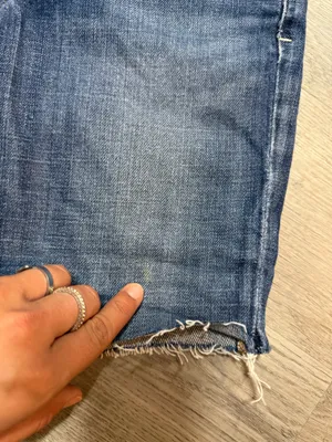 Citizens of humanity low waist cut off shorts thumbnail 2