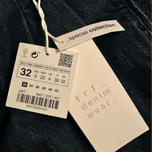 NWT Zara TRF wide leg jeans size 0 thumbnail 6