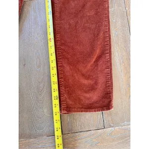 Silver Jeans Highly Desirable Straight Corduroy Pants in Burnt Orange‎ Size 27 thumbnail 7