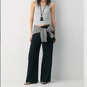 Aritzia Wilfred The Lodge Pant Crepette Navy Admiral thumbnail 5