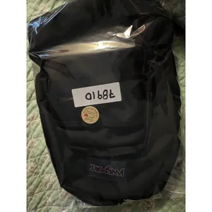 JanSport Half Pint Mini Backpack Day Bag for Travel Black Back To School Fun EUC thumbnail 11