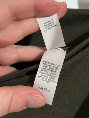 Aerie High-Rise 7/8 Leggings Dark Green Size Medium Activewear Yoga thumbnail 5
