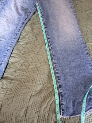 AG Adriano Goldschmied Mari Mid Rise Slim Straight Jeans Size 28 thumbnail 6