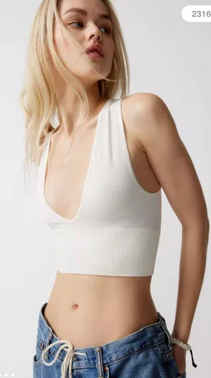 Urban Outfitters out from under top thumbnail 1