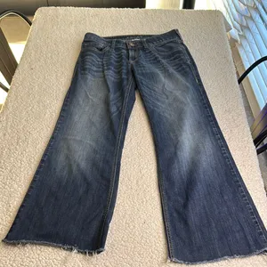 Ariat Blue Denim Jeans thumbnail 1