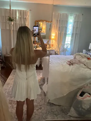 & Other Stories White Dress thumbnail 3