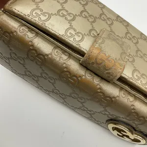 GUCCI LEATHER LONG‎ WALLET thumbnail 6