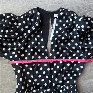 NEW Ronny Kobo Lyric Dress Small thumbnail 5