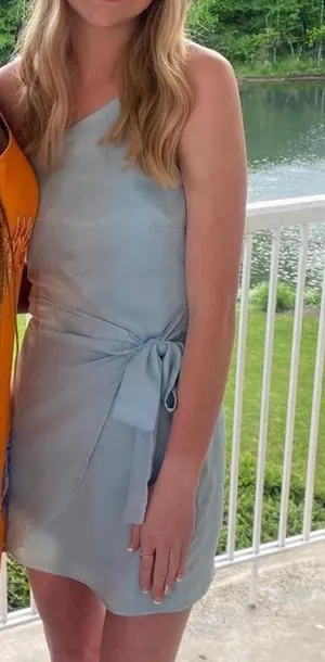 Lucy in the Sky Blue Dress thumbnail 1