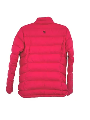 Mountain Hardwear Pink Puffer Jacket Duck Down Full Zip Winter Coat Medium thumbnail 6
