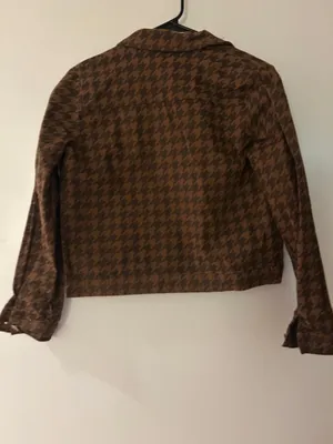 Princess Polly Denim Jacket Brown thumbnail 2