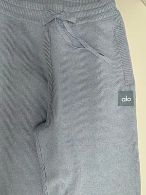 ALO Sweatpants Thick With Pockets - Size S -‎ NEW Without Tags. thumbnail 2