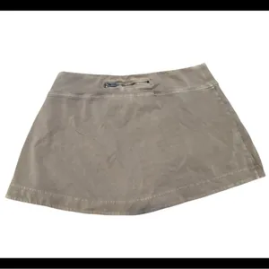 NWT FP Movement Hot Shot Mini Skort Beige Skirt Shorts Driftwood Micro S thumbnail 3