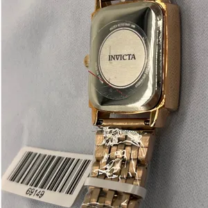 Invicta Wristwatch 69149 Roman Numeral Rose Gold‎ Black Dial OS Rose Gold thumbnail 6