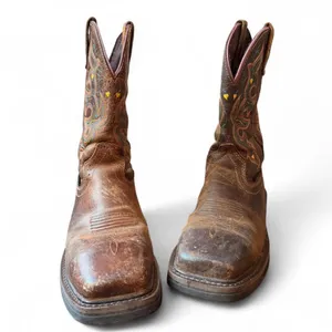 Justin Original Work boots Women’s 7B WKL4664 CompToe Western EH Rated Leather thumbnail 7