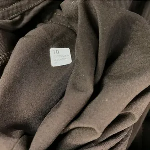 LULULEMON Dance Studio Mid-Rise Jogger Full Length Sz 10 Brown Athletic Everyday thumbnail 8