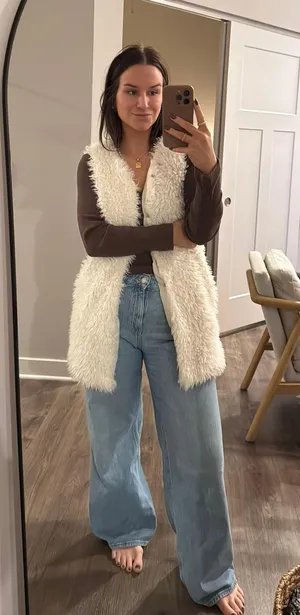 Vest White Size L thumbnail 4