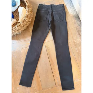 Mother High Waisted Looker Skimp Jeans Women Black Size 28 thumbnail 2