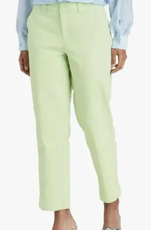 A New Day Women’s High-Rise‎ Straight Ankle Pants - Size 10 - Mint Green thumbnail 1
