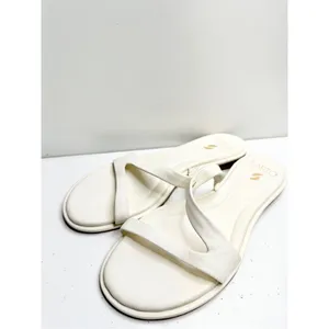 Sarto by Franco Sarto Sandals‎ Womens Size 8 Leather Gwyneth Slip On Shoes thumbnail 4
