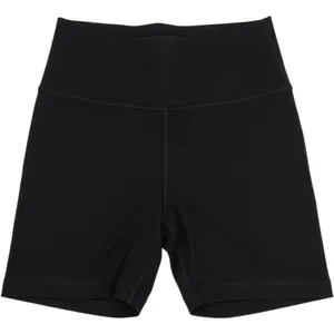 Everlane Perform Bike Shorts Womens M Black High Rise Compression thumbnail 4