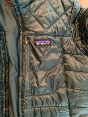 Patagonia Women’s Radalie Jacket in Piki Green sz medium thumbnail 7