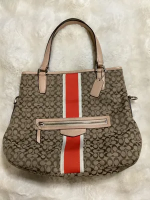 Coach Heritage Stripe Bag thumbnail 1