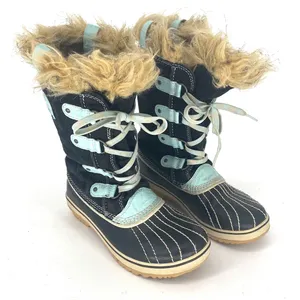 Sorel Tofino II Black Turquoise Waterproof Snow Boots Womens US 5 EU 36 thumbnail 1