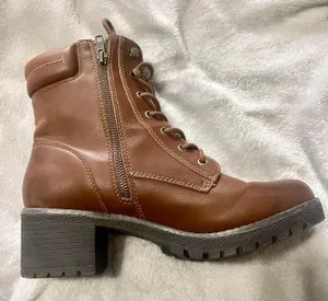 EastLand Brown Combat Boots thumbnail 5