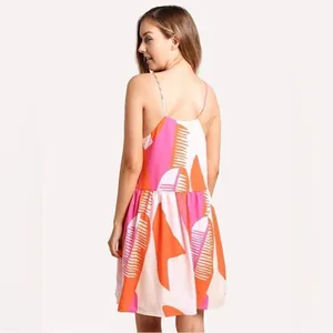 Crosby by Mollie Burch Elle Printed Mini Dress thumbnail 2