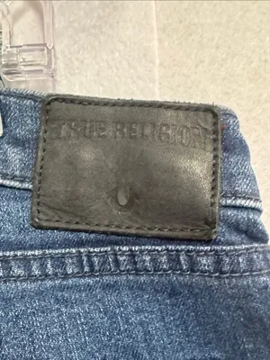 True Religion Becca MidRise Midnight Blue Bootcut Jeans thumbnail 5