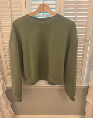 Altar'd State Dark green Revival crewneck thumbnail 1