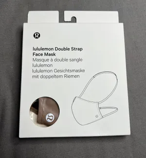 Lululemon Double Strap Face Mask NWT Unopened/Unused *BRAND NEW* (SNDN) thumbnail 1