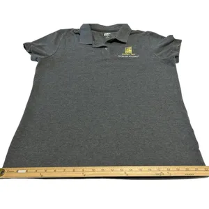 Lands End Women Lg Gray Michigan Tech University MTU Nursing Student Polo Shirt thumbnail 12