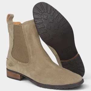 UGG Hillhurst Antilope Suede Chelsea Boots 7.5 thumbnail 9
