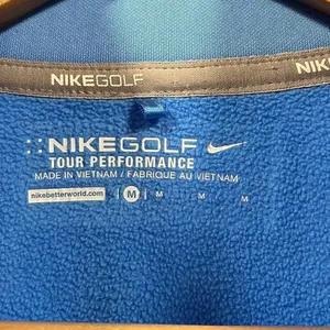 Nike Golf light blue quarter zip jacket thumbnail 4