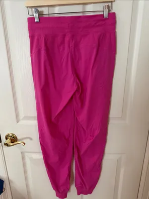 Lululemon dance studio, hot pink jogger size 6 thumbnail 2
